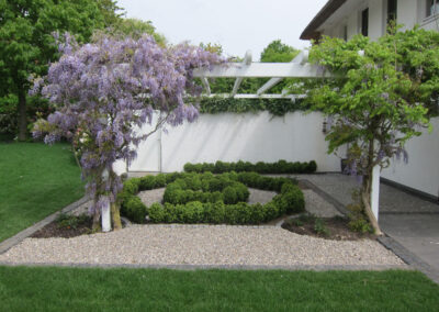 Hausgärten Villengarten an der Ostsee