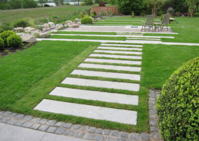 Hausgärten Villengarten an der Ostsee