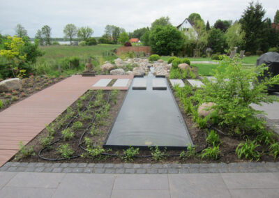 Hausgärten Villengarten an der Ostsee