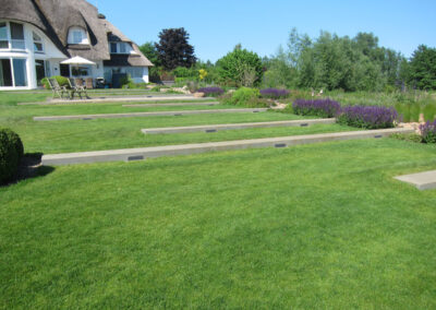 Hausgärten Villengarten an der Ostsee