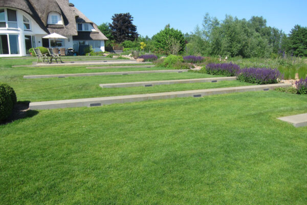 Hausgärten Villengarten an der Ostsee Hausgärten Villengarten an der Ostsee