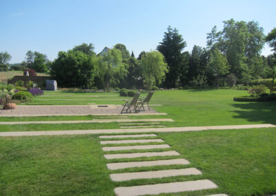 Hausgärten Villengarten an der Ostsee