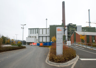 Industrie und Gewerbe