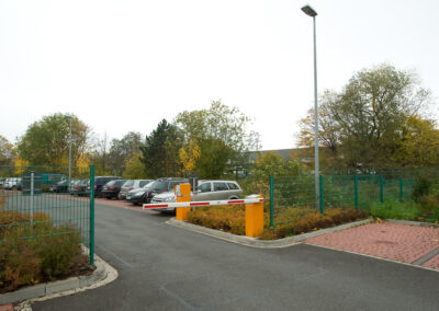 Industrie und Gewerbe