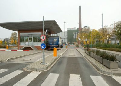 Industrie und Gewerbe