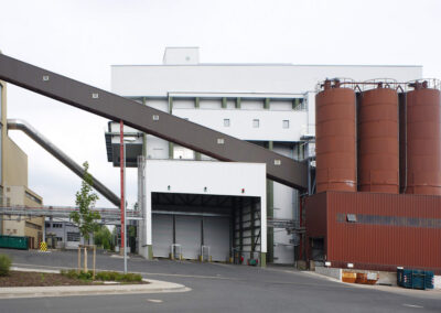 Industrie und Gewerbe