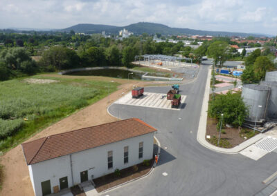 Industrie und Gewerbe