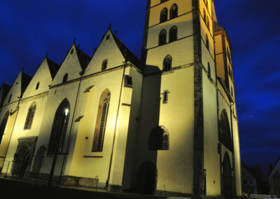 Städtebau Kirchplatz St. Nicolai, Lemgo