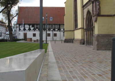 Städtebau Kirchplatz St. Nicolai, Lemgo