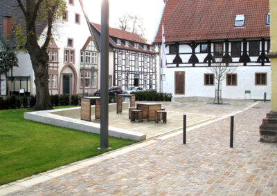 Städtebau Kirchplatz St. Nicolai, Lemgo