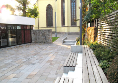 Städtebau Kirchplatz St. Nicolai, Lemgo