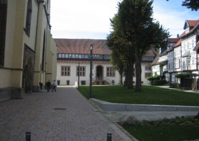 Städtebau Kirchplatz St. Nicolai, Lemgo