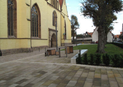 Städtebau Kirchplatz St. Nicolai, Lemgo