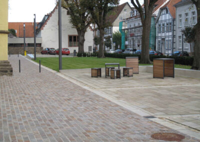 Städtebau Kirchplatz St. Nicolai, Lemgo