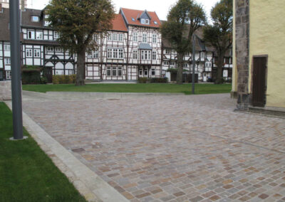 Städtebau Kirchplatz St. Nicolai, Lemgo