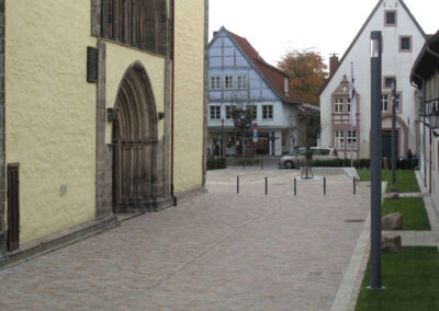Städtebau Kirchplatz St. Nicolai, Lemgo