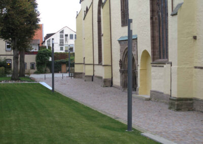 Städtebau Kirchplatz St. Nicolai, Lemgo