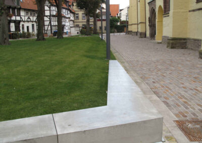 Städtebau Kirchplatz St. Nicolai, Lemgo