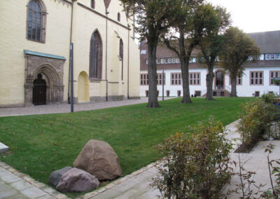 Städtebau Kirchplatz St. Nicolai, Lemgo