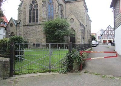 Städtebau - Kirchplatz Martin-Luther-Kirche, Detmold