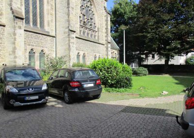 Städtebau - Kirchplatz Martin-Luther-Kirche, Detmold